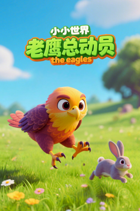 小小世界:老鹰总动员(2026)海报