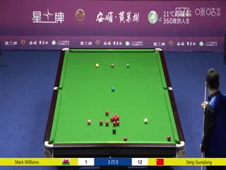 斯諾克 2023CBSA中國職業斯諾克巡迴賽 Day1一號桌回放:楊國強0-4馬克·威廉姆斯 20230801海報