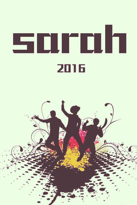 sarah 2016(2016)海報