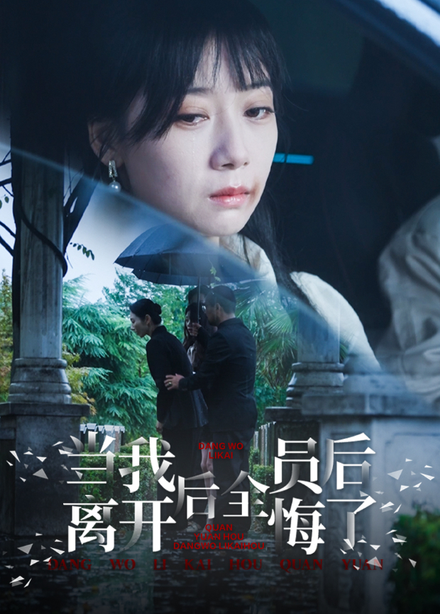 当我离开后,全员后悔了海报