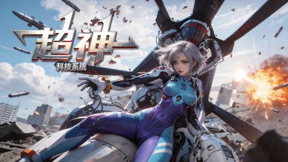 超神科技系統動態漫畫(2026)海報
