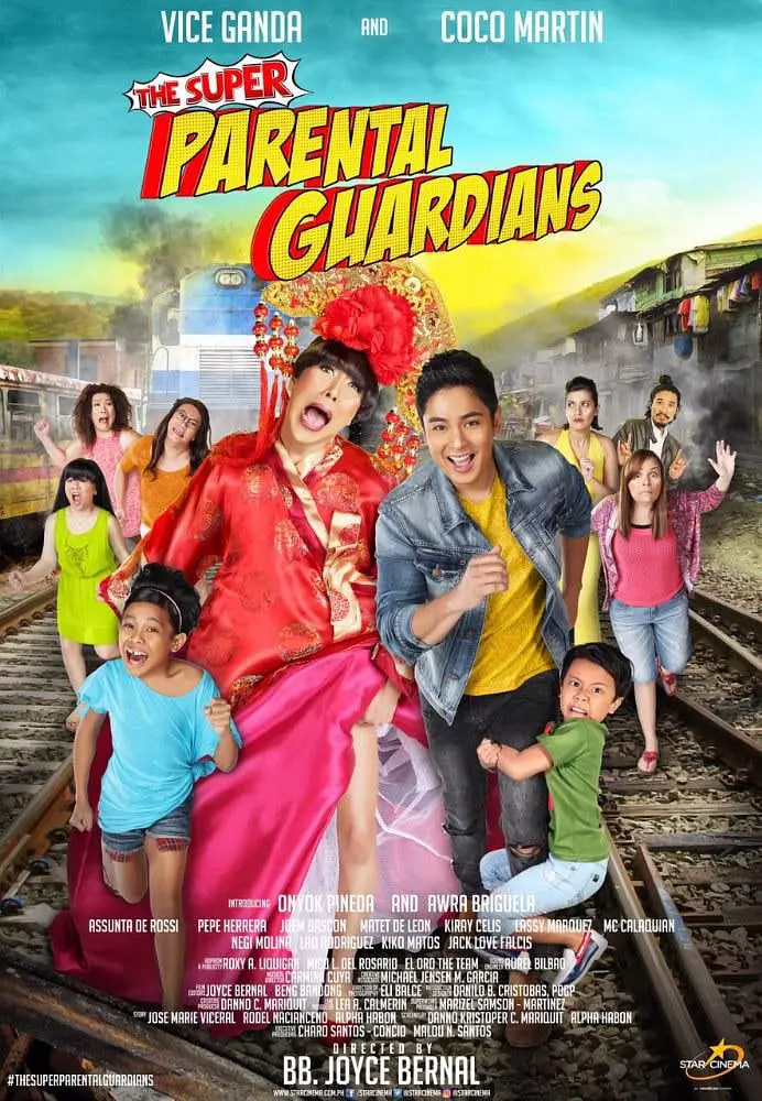 超級家長守護者(2016)海報