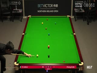 斯諾克 斯佳輝1-4張安達 20231020(李照)海報
