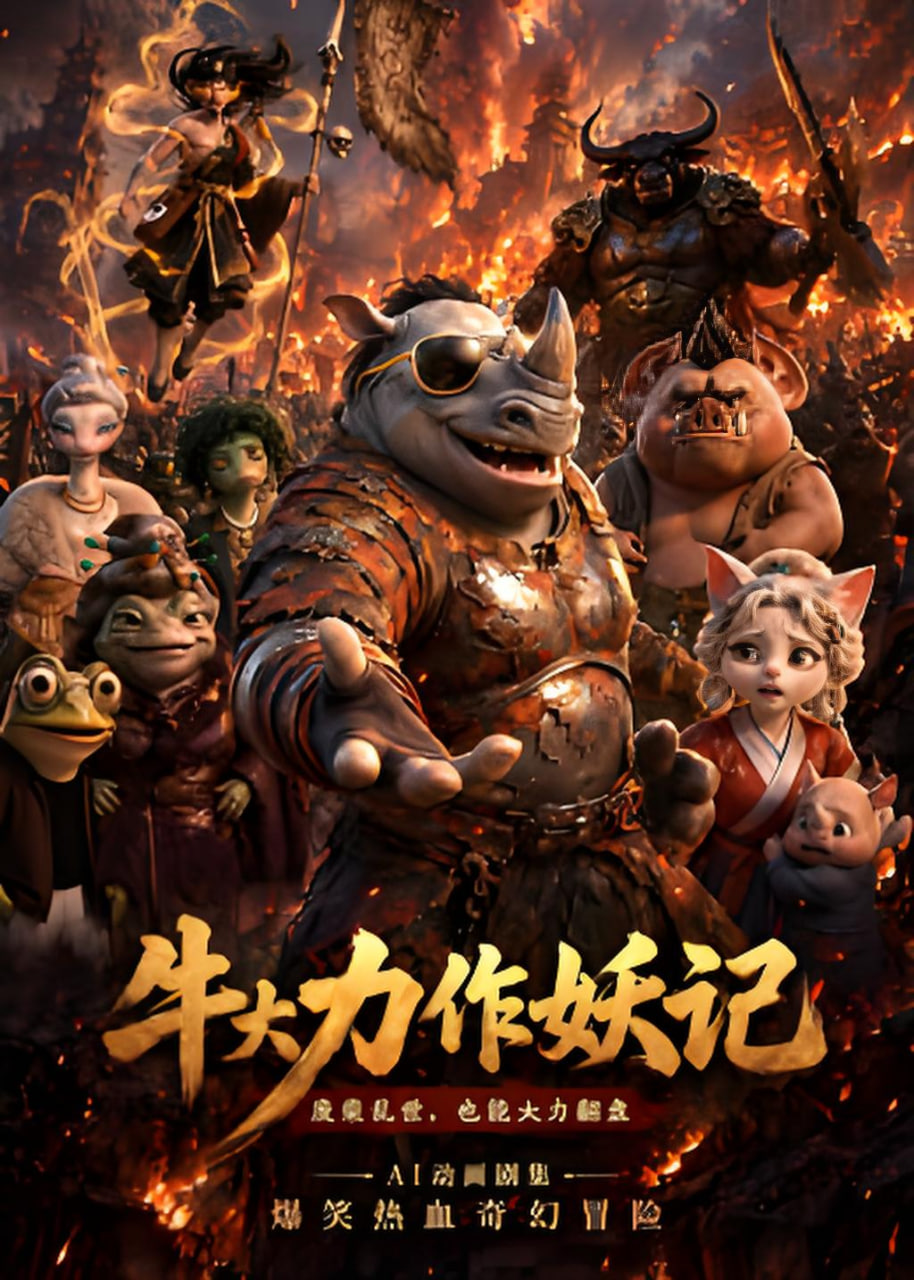 牛大力作妖計(2026)海報