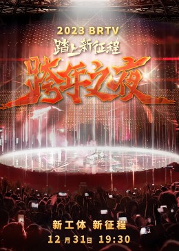 2023北京卫视跨年之夜(2022)海报