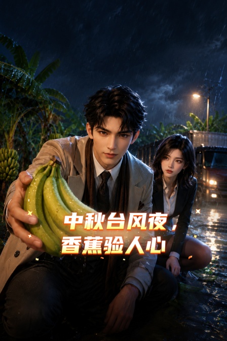 中秋台风夜,香蕉验人心(2026)海报