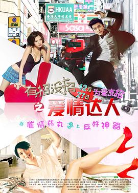 有招沒招之愛情達人(2013)海報