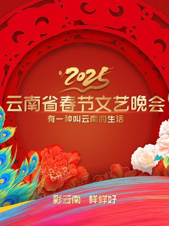 2025云南卫视春晚海报