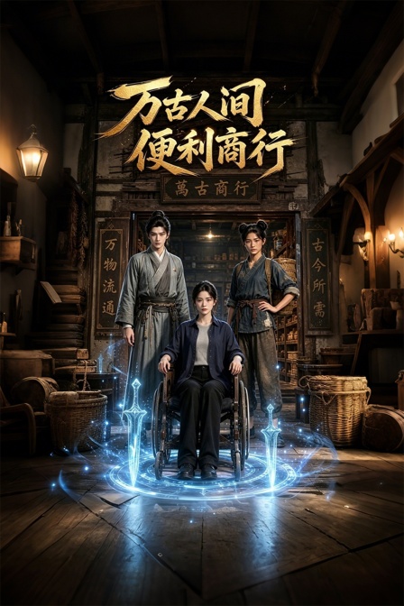 万古人间便利商行(2026)海报