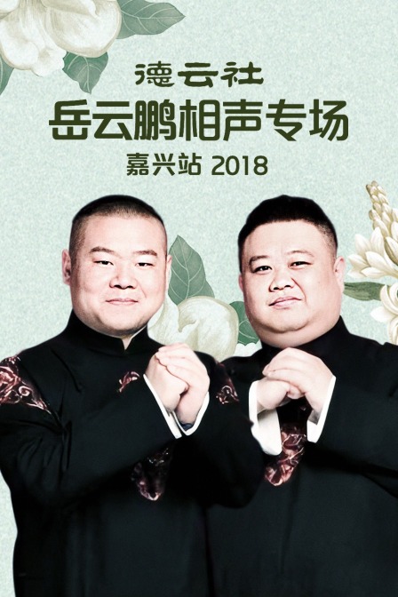德雲社岳雲鵬相聲專場嘉興站2018(2020)海報