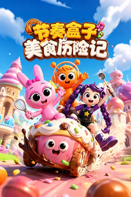 节奏盒子美食历险记(2026)海报