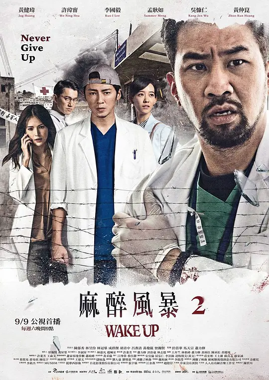 麻醉風暴2(2017)海報