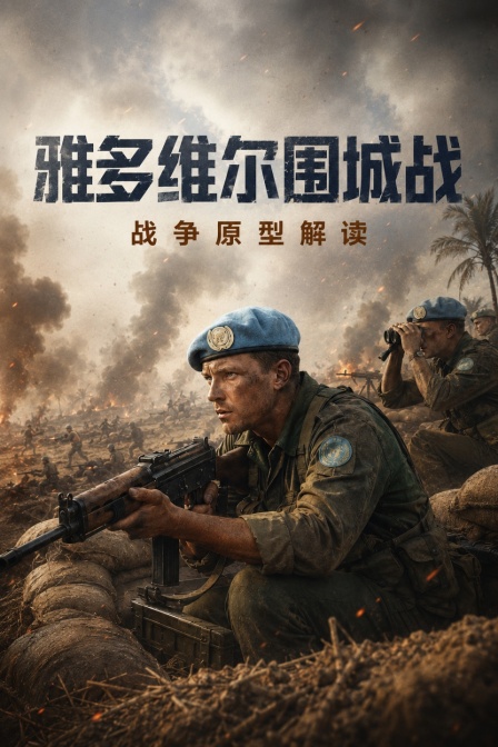 雅多维尔围城战 战争原型解读(2026)海报