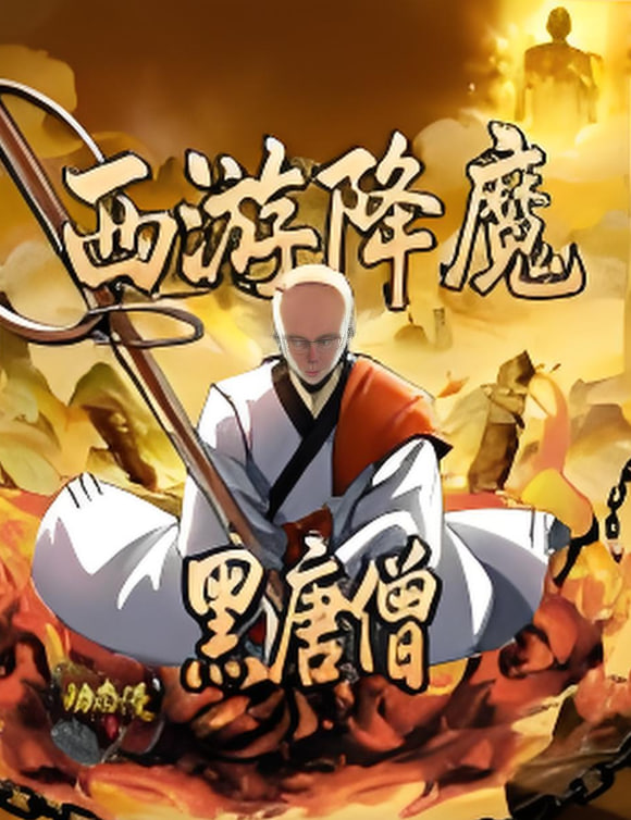西遊降魔:黑唐僧·動態漫(2026)海報