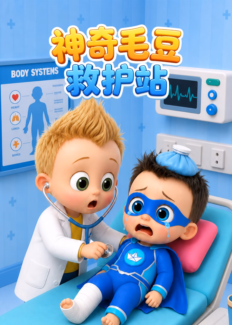 神奇毛豆救护站(2026)海报