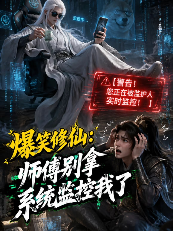 爆笑修仙:師傅別拿系統監控我了(2026)海報