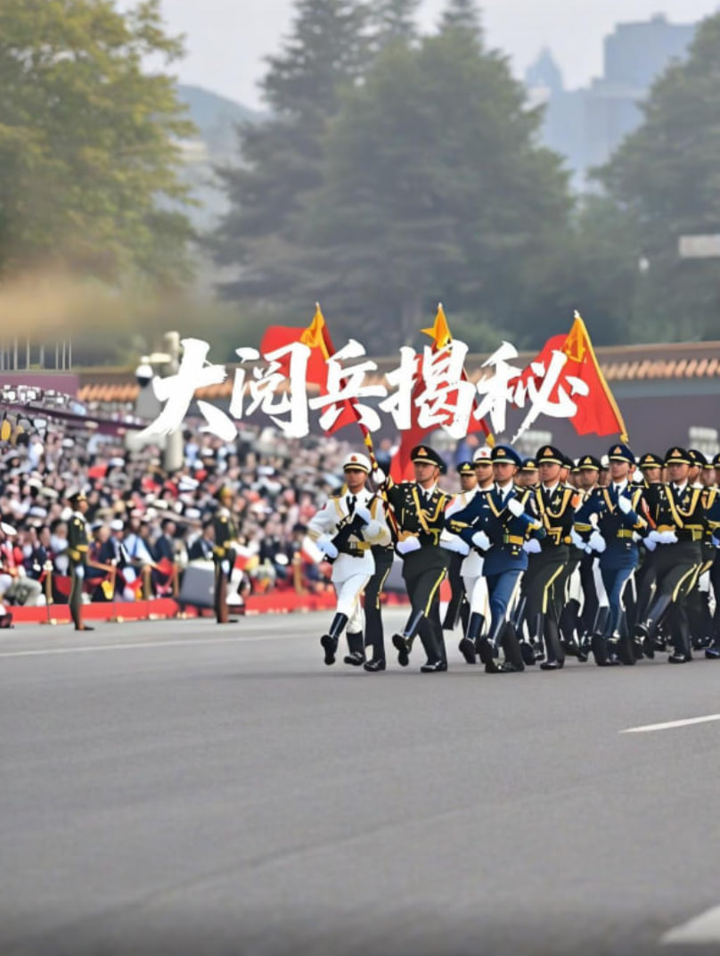 大閱兵揭秘2025(2025)海報