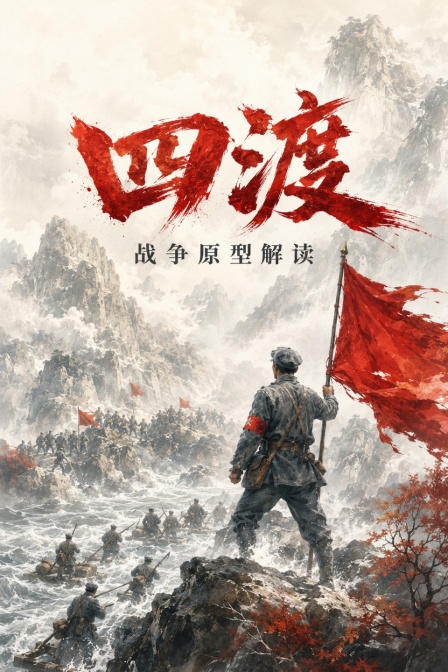 四渡 戰爭原型解讀(2026)海報