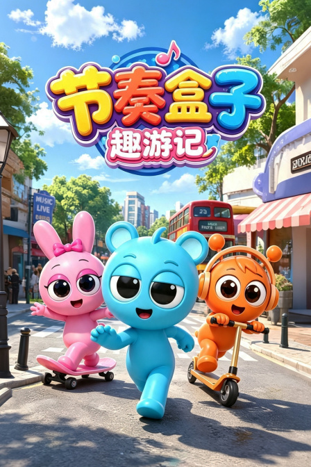 節奏盒子趣遊記(2026)海報