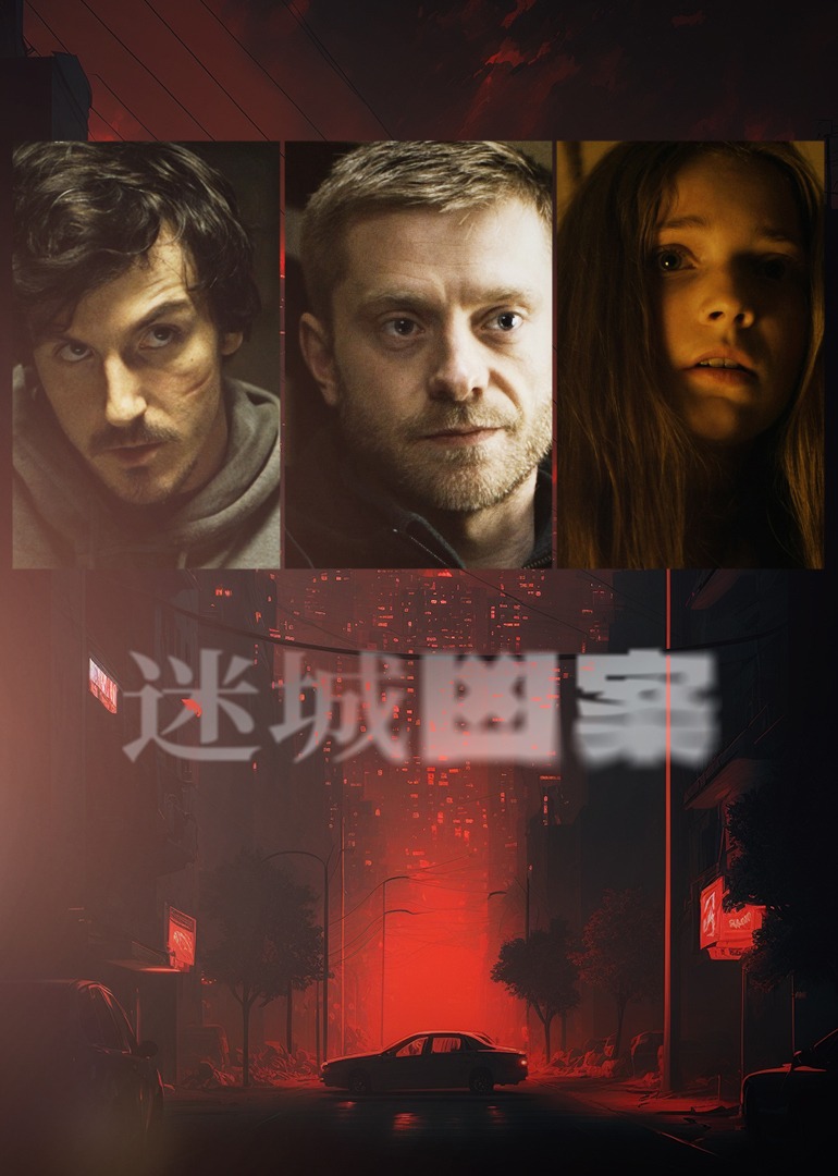 迷城兇案(2019)海報