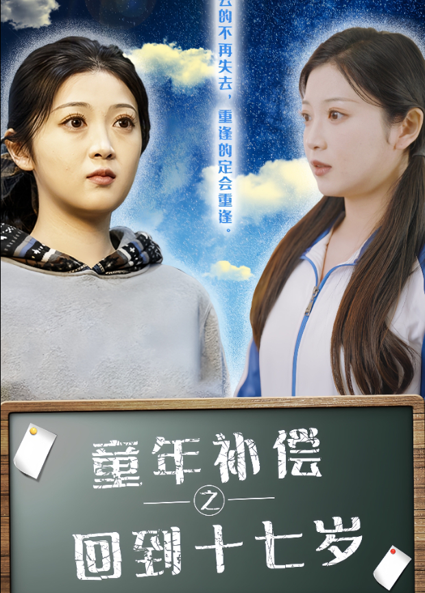 童年補償之回到十七歲海報