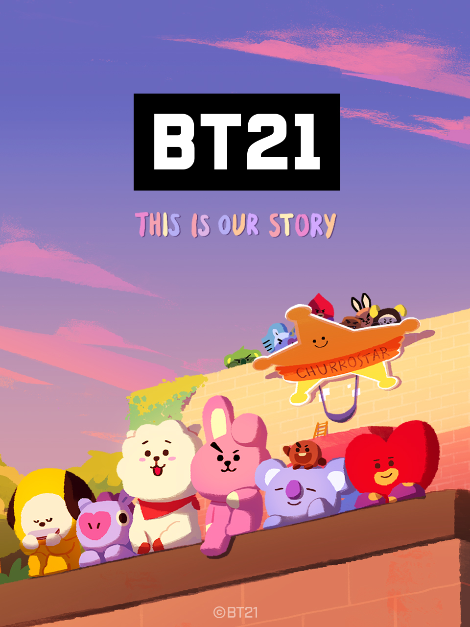 BT21 UNIVERSE動畫第二季(2020)海報
