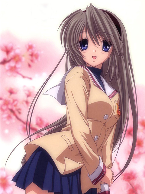 CLANNAD 另一個世界 智代篇(2008)海報