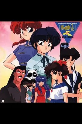 亂馬1/2:道場繼承者(1994)海報