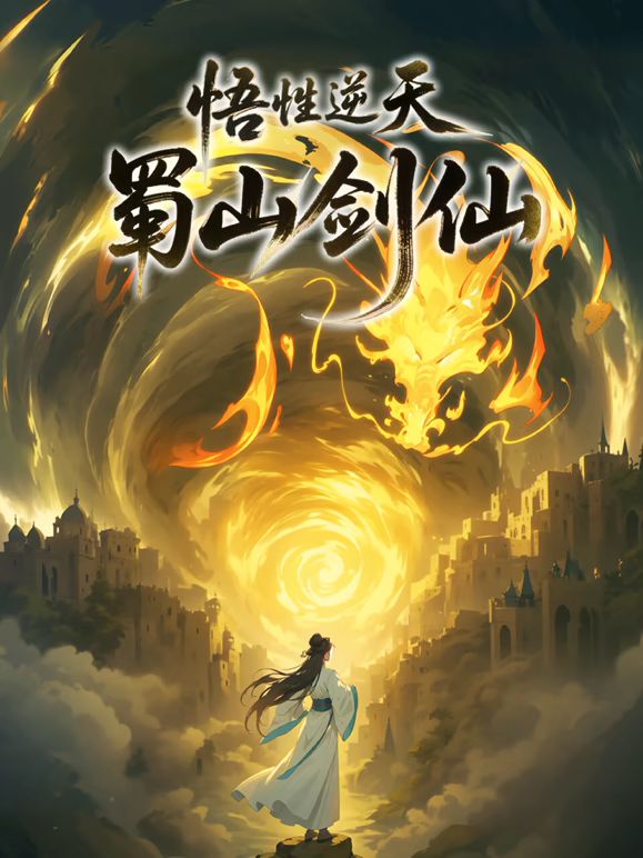 悟性逆天,蜀山剑仙动态漫画(2025)海报