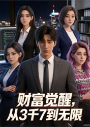 財富覺醒:從3千7到無限(2026)海報