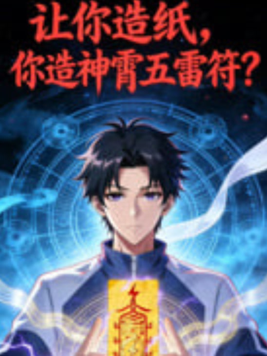 讓你造紙,你造神霄五雷符?(2026)海報