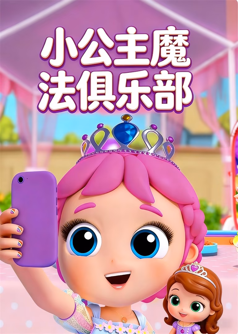 小公主魔法俱乐部海报