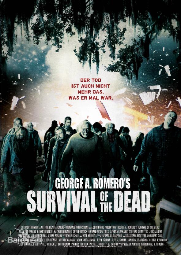 死人岛2009(2009)海报