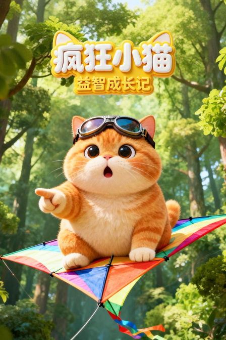 疯狂小猫益智成长记(2026)海报