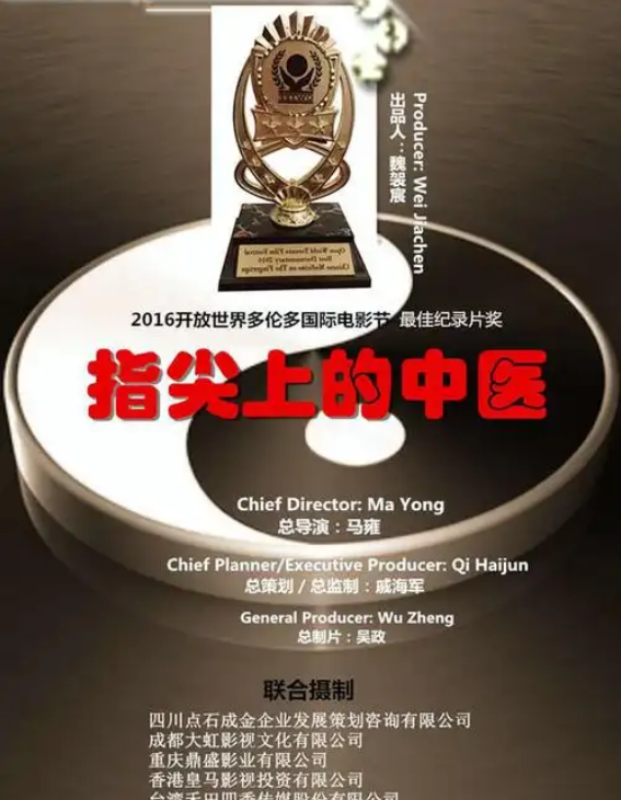 指尖上的中医(2014)海报