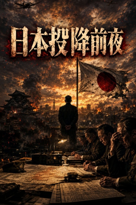 日本投降前夜(2026)海報