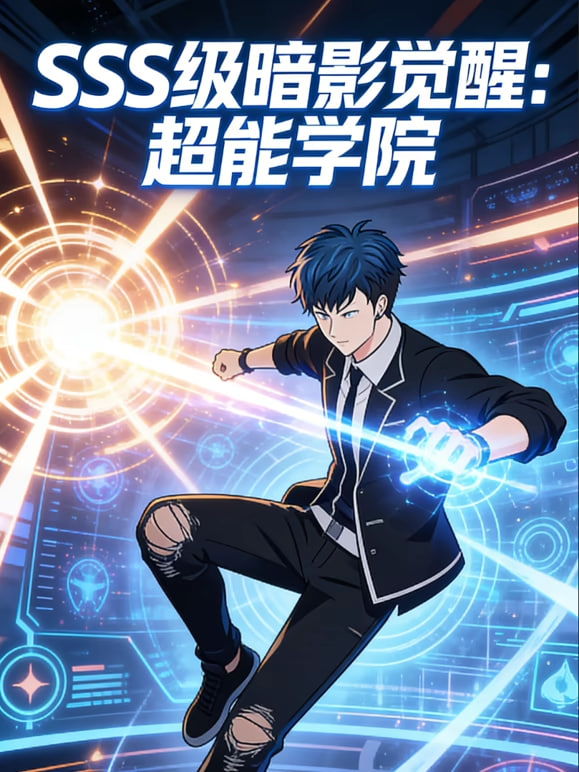 SSS级暗影觉醒:超能学院(2026)海报