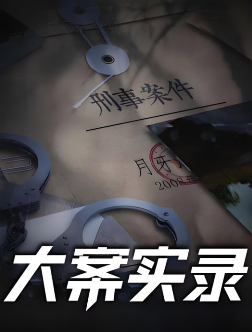 大案實錄 第一季(2025)海報