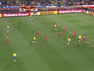 南非世界杯 小組賽-G 巴西(南美洲) VS (亞洲)朝鮮(国俄双语)(2023)海报