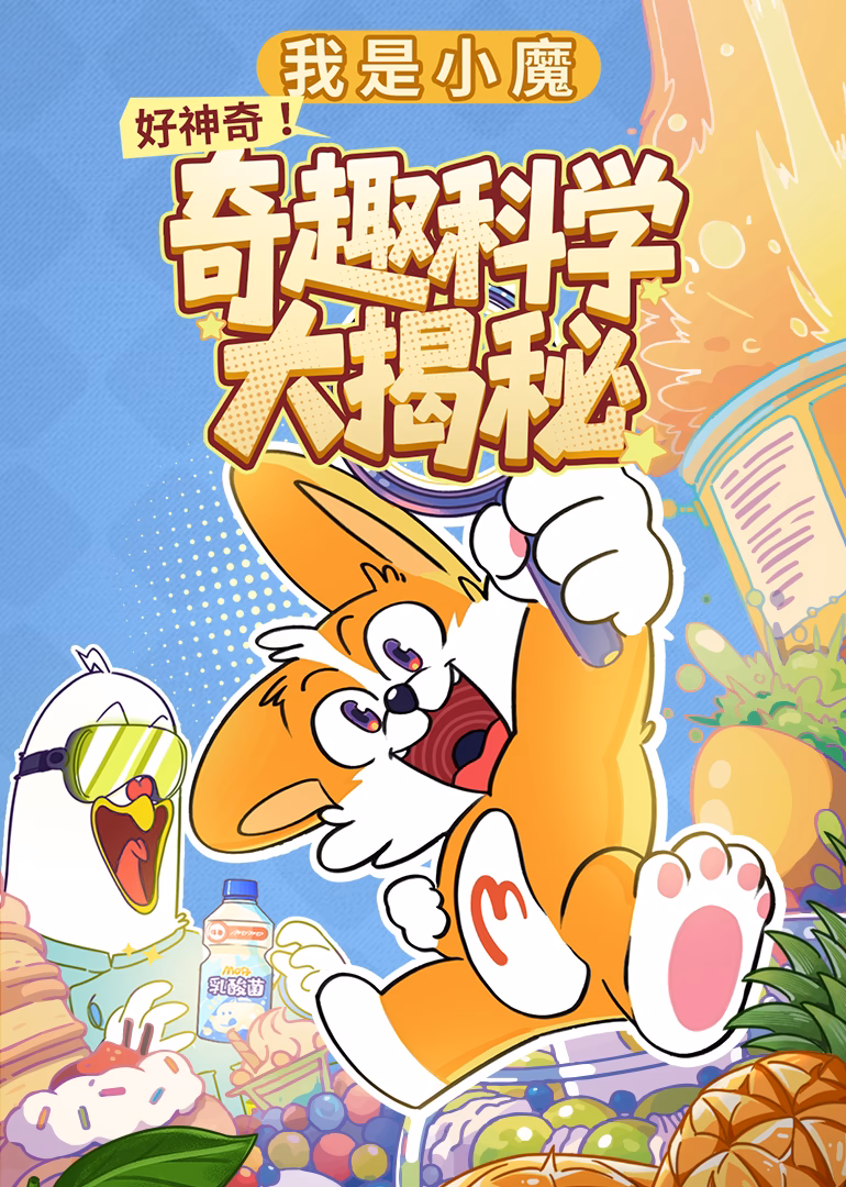 我是小魔:好神奇!奇趣科學大揭秘(2025)海報