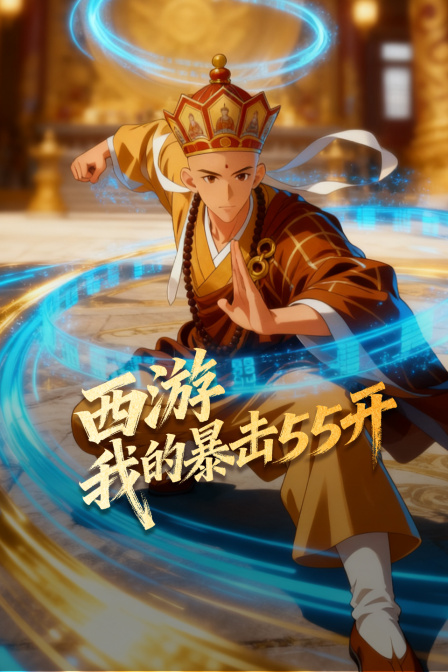 西遊:我的暴擊五五開(2026)海報
