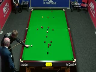 2023斯諾克英錦賽資格賽 李俊威6-2喬爾·康諾利 20231119海報