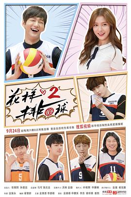 花樣排球 2(2016)海報