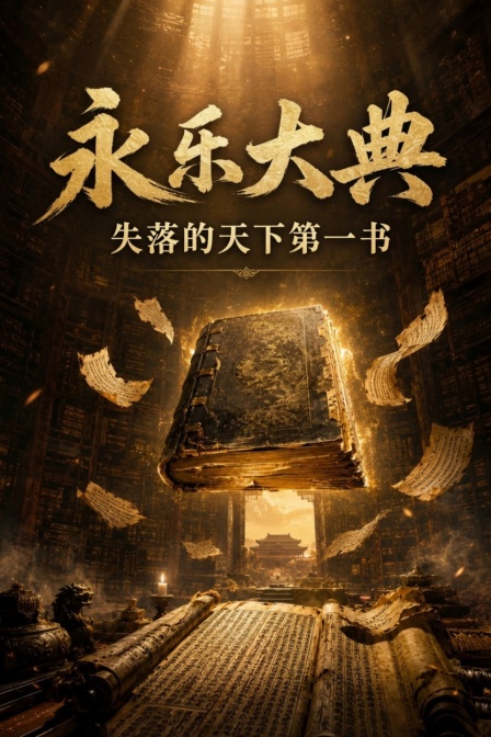 永樂大典:失落的天下第一書(2026)海報