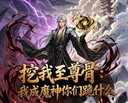 挖我至尊骨,我成魔神你們跪什麼動態漫畫(2026)海報