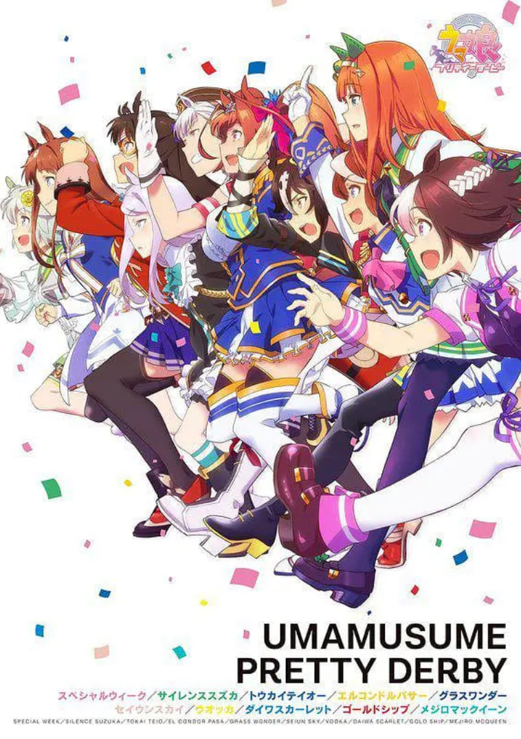 赛马娘 2018(2018)海报