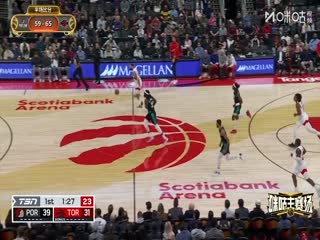 NBA常規賽 開拓者VS猛龍 20251203海報