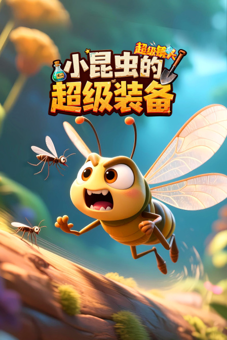 超級鏡頭:小昆蟲的超級裝備(2025)海報