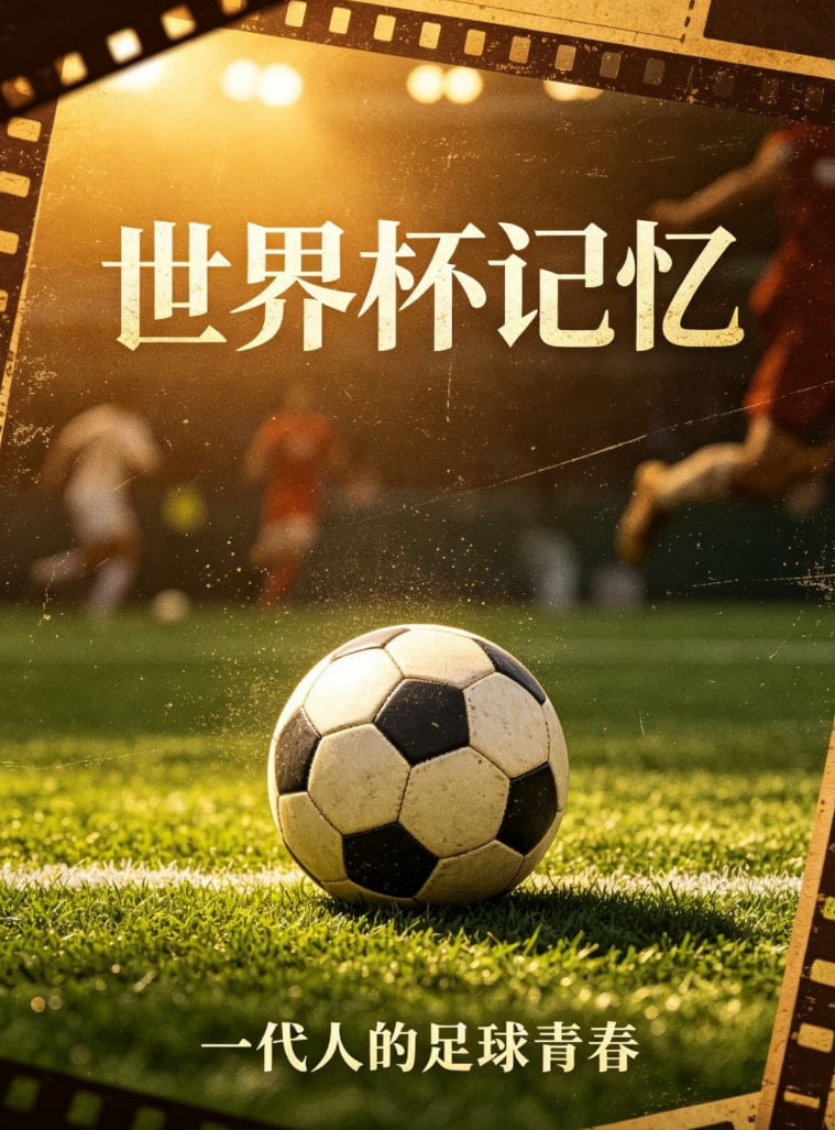 世界盃記憶:巔峰時刻 (英文版)(2026)海報