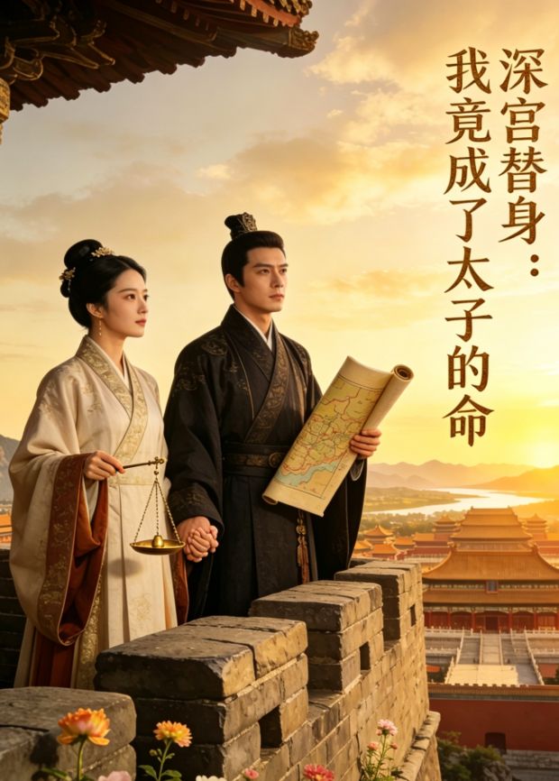 深宮替身,我竟成了太子的命(AI短劇)(2026)海報